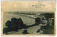 1252 - CONSTANTA - Digul spre mare, debit tutun, masina - used foto