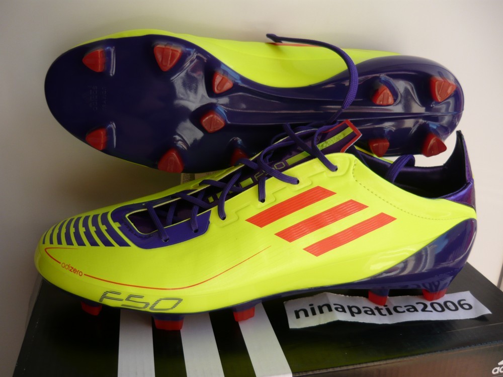 GHETE FOTBAL ADIDAS F50 ADIZERO TRX FG ORIGINALE, PROFESIONALE !!! | arhiva  Okazii.ro