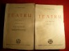 I.L. Caragiale - Teatru Vol. I+II, Ed. Cartea Romaneasca 1945, M. Zamfirescu-Rarincescu, Carte Veche