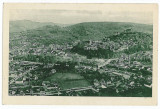 1042 - SIGHISOARA, Mures, Panorama - old postcard - used - 1924, Circulata, Printata