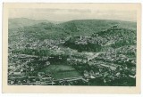 1042 - SIGHISOARA, Mures, Panorama - old postcard - used - 1924, Circulata, Printata