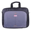 Geanta Laptop 15.6 Inch, Negru/Gri, Material Rezistent, Curea Umăr, Buzunare Accesorii/Documente