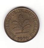 GERMANIA 10 PFENNING 1976 J