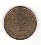 GERMANIA 10 PFENNING 1976 J, Europa