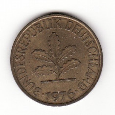 GERMANIA 10 PFENNING 1976 J