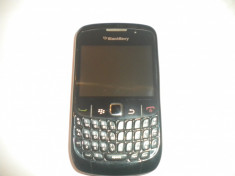 Vand BlackBerry 8520, IMPECABIL, pe negru. Ocazie ! foto