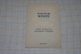 Shakespeare - Sonete - Editura Junimea - 1978