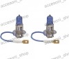 Set 2 Becuri Halogen H3 Efect Xenon 12V 55W Auto