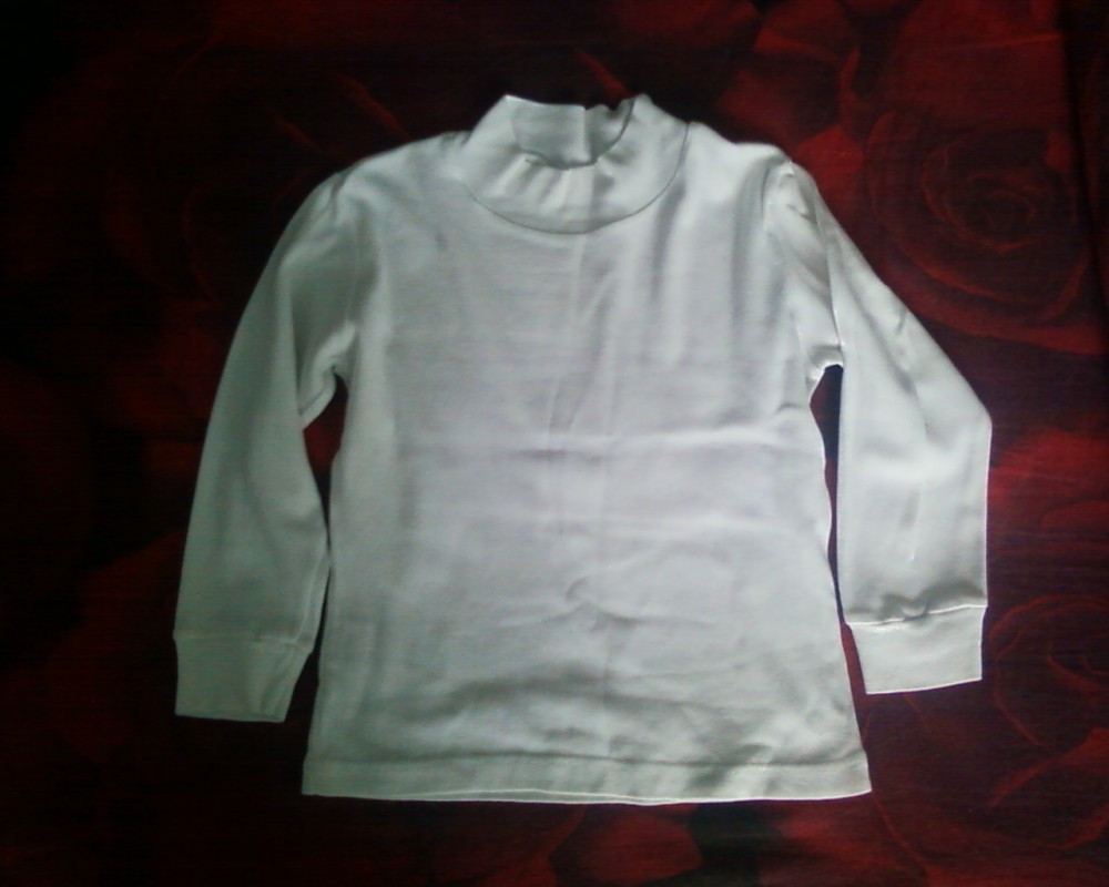 Bluza alba, Alb, 110 (5 ani, inaltime 105 - 110 cm) | Okazii.ro