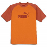 Tricou PUMA, L, Bumbac, Orange