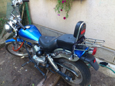 Chopper 50 cm3 (moped) 4 timpi, stare buna, acte foto