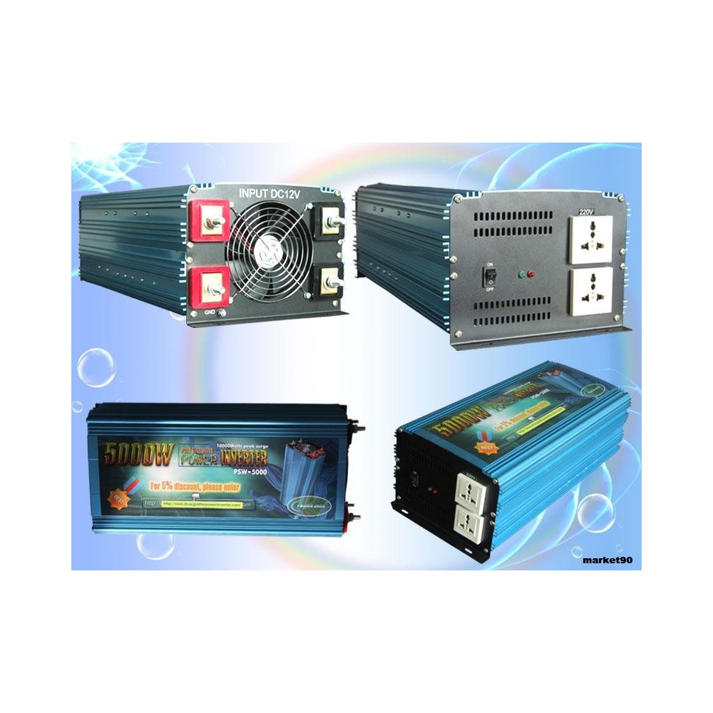 INVERTOR (convertor) AUTO 12v-220v-5000w Convertor ( Invertor ) auto de