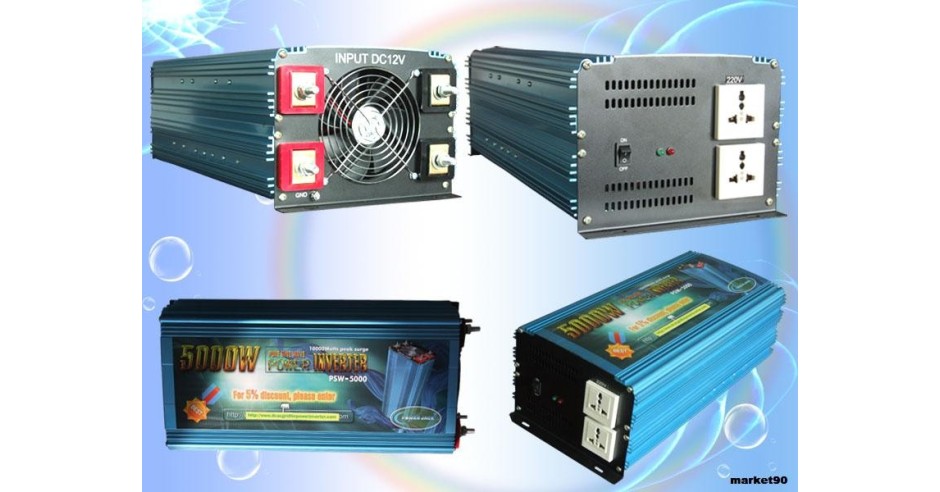 INVERTOR (convertor) AUTO 12v-220v-5000w Convertor ( Invertor ) auto de