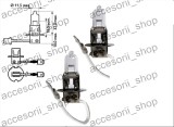 Bec HALOGEN H 3, Becuri auto H3