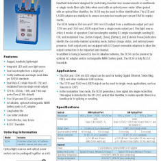 SURSA OPTICA LASER OLS4 (OPTICAL LASER SOURCE with Wawe ID)