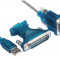 Adaptor USB serial RS232 adapter YH-USB-RS232B converts USB port into a 9-pin male RS-232 serial port