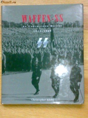 Carte Waffen SS An Unpublished Record - wehrmacht, Adolf Hitler foto