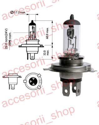 bec HALOGEN H 4 foto