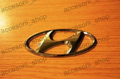 emblema HYUNDAI 128 mm foto