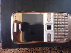 NOKIA E72 BROWN 9/10 aspect foto