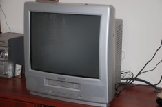 Televizor Philips combo (cu VHS) foto