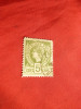 Timbru 5 centi verde 1882 Haiti -AIIa Emisiune , stamp., Stampilat