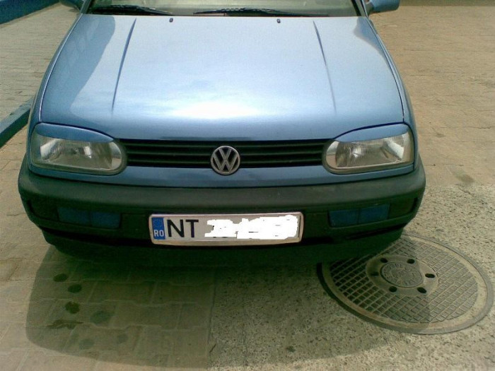 pleoape pentru faruri VW GOLF 3 MODEL LAT