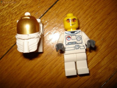 Figurina LEGO rara originala astronaut Mission to Mars Misiune pe Marte foto