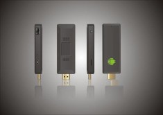 Android TV Dongle+Wireless Keyboard/Mouse! foto
