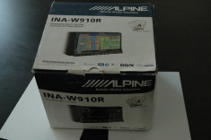 Alpine INA-910R - Unitate multimedia cu Navigatie incorporata foto