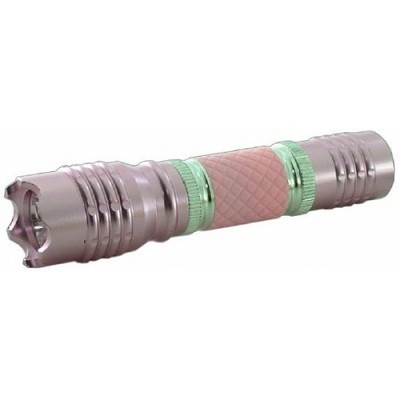 LANTERNA METALICA CU BANDA REFLECTORZANTA FOSFORESCENTA foto