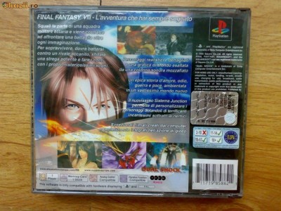 Joc Ps1 Final Fantasy 8 - VIII pentru Playstation 1 foto