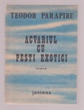 Teodor Parapiru - Acvariul cu pesti exotici, 1987