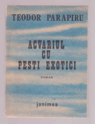 Teodor Parapiru - Acvariul cu pesti exotici foto