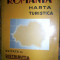Romania - harta turistica / editie veche