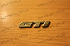 emblema GTI foto