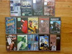 Vand casete RAP / HIP HOP strain + romanesc ( bug mafia , la familia , parazitii , nas , jay-z, racla , morometzii , ice cube etc .) foto