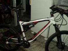 Scrapper ride r1 MTB Full Suspension aluminiu 7005 shimano SLX SR Suntour Raidon foto
