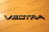 Emblema VECTRA Plastic Nichel 190mm x 28mm - Scris Logo Auto Opel