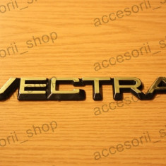 emblema scris VECTRA