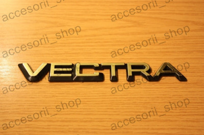 emblema scris VECTRA foto