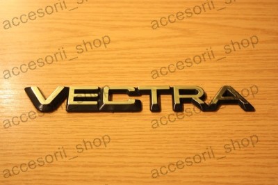 emblema scris VECTRA foto