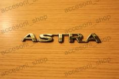 emblema scris ASTRA new foto