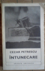 Intunecare vol 2 - Cezar Petrescu / 1971 foto
