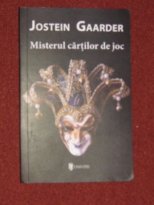 Misterul cartilor de joc - Jostein Gaarder foto
