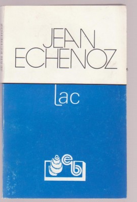 Jean Echenoz - Lac foto