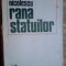 Rana statuilor - Ioan Dan Nicolescu / 1977