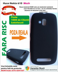 Husa Nokia 610 Case material dur MESH !!!LICHIDARE DE STOC!!! foto