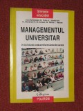 Management universitar - Liviu Antonesei, s.a., Polirom