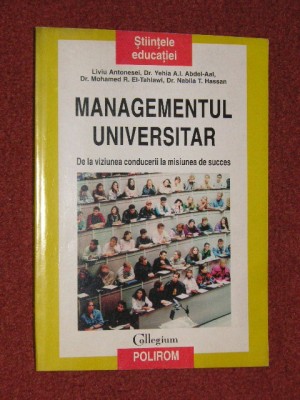 Management universitar - Liviu Antonesei, s.a. foto